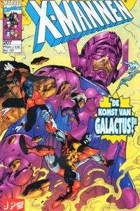 De komt van Galactus