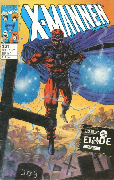 Cover of Het Begin van het Einde, Proloog