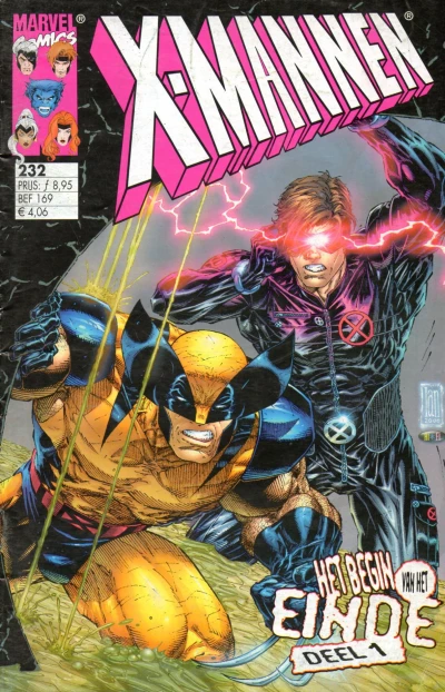 Cover of Het Begin van het Einde, Deel 1