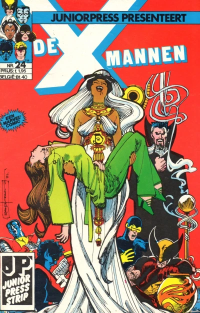 Cover of Bloedige Dromen...