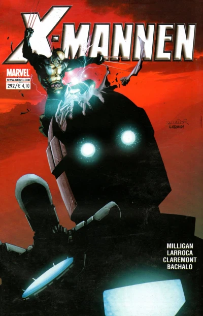 Cover of Issue #292