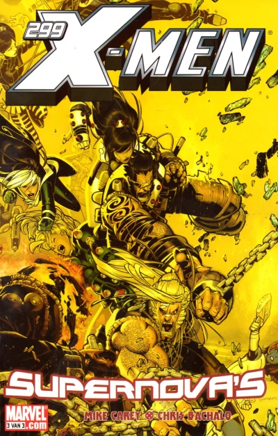 Cover of Supernova's