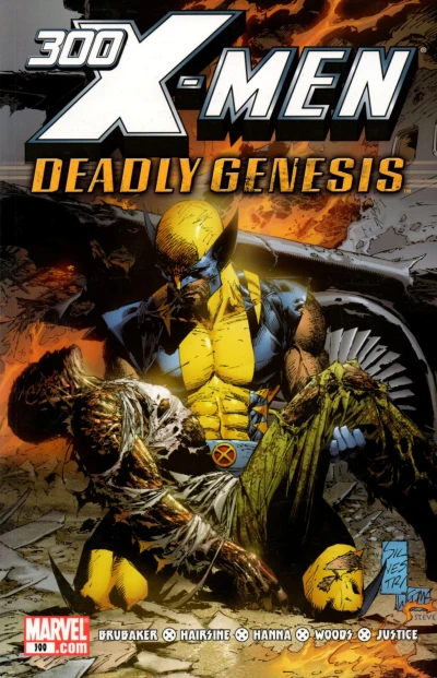 Cover of Deadly Genesis