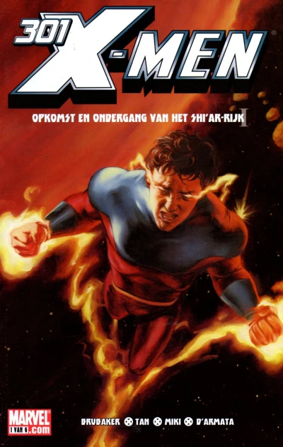 Cover of Ondergang En Opkomst Van Het Shi'ar-Rijk