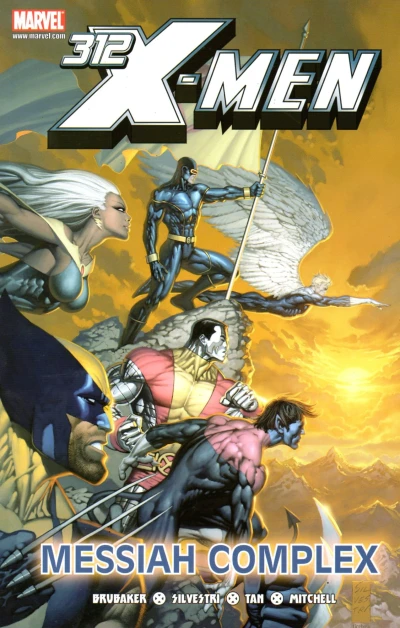 Cover of Messiah Complex