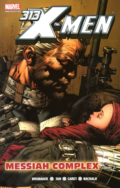 Cover of Messiah Complex (deel 2)