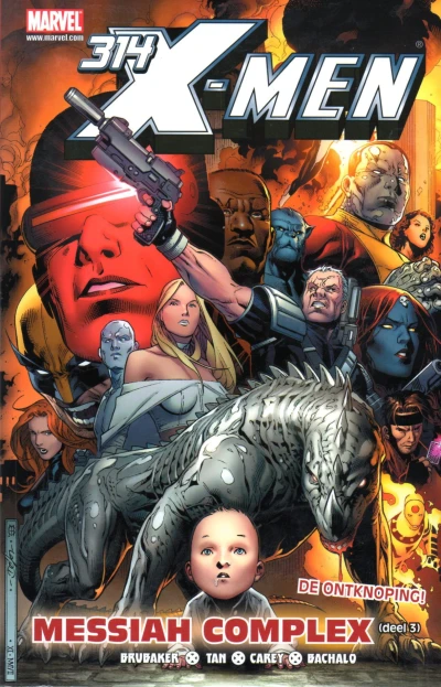 Cover of Messiah Complex (deel 3)