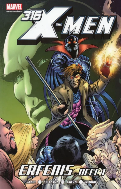 Cover of Erfenis Deel 1