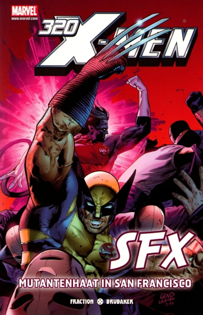 Cover of Mutantenhaat In San Francisco