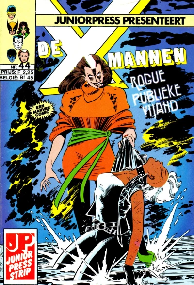 Cover of Publieke Vijand