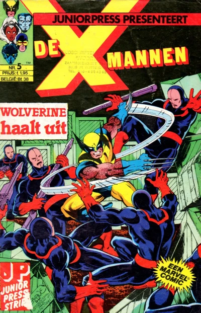 Cover of Wolverine: Alleen!