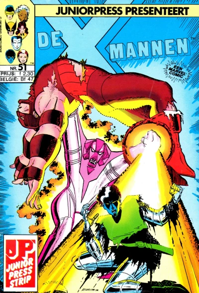 Cover of Juggernaut is terug!