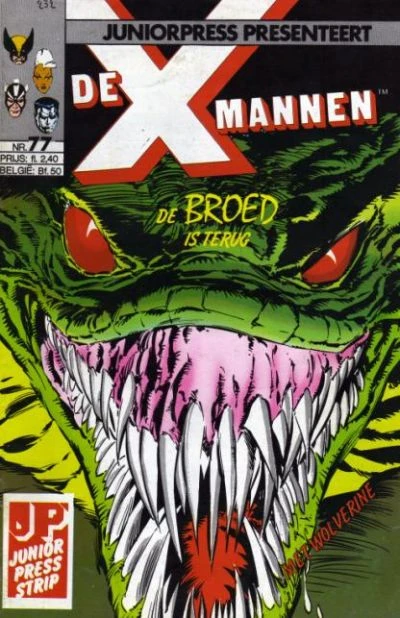 Cover of Onverwacht gebroed