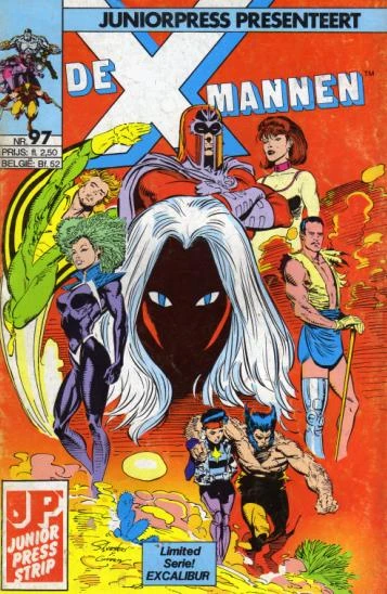 Cover of Storm op til!