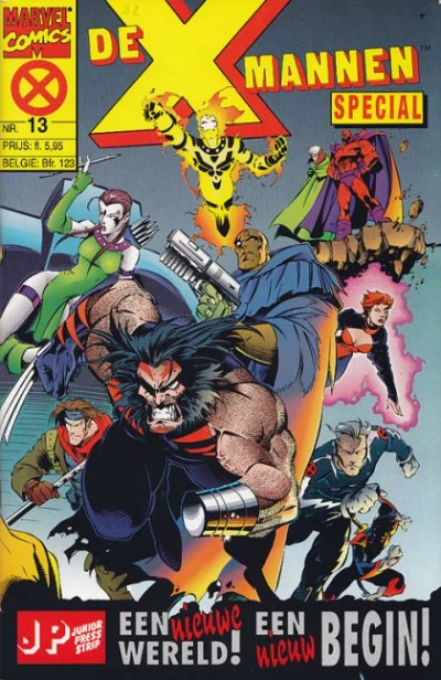 Cover of Een nieuw begin...