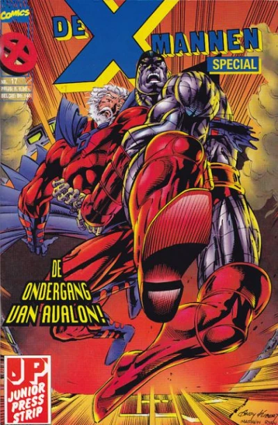 Cover of De ondergang van Avalon