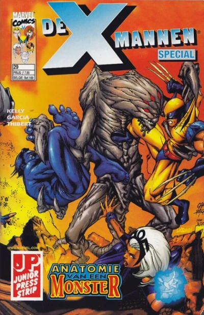 Cover of Anatomie van een monster