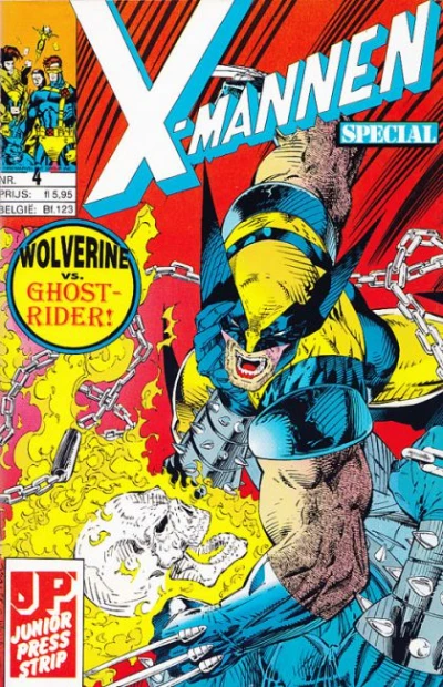 Cover of Bloedwraak!