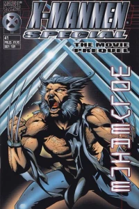 X-Men The Movie prequel: Wolverine