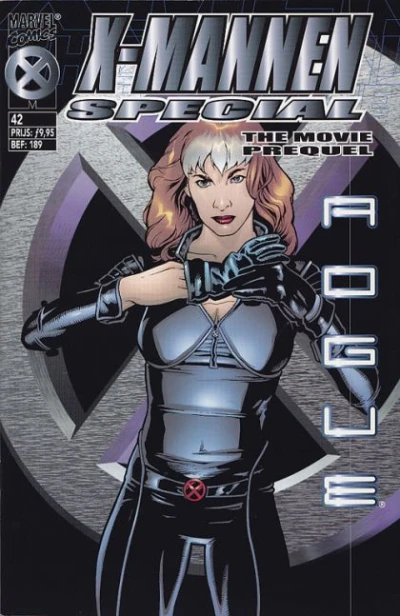 Cover of X-Men The Movie prequel: Rogue
