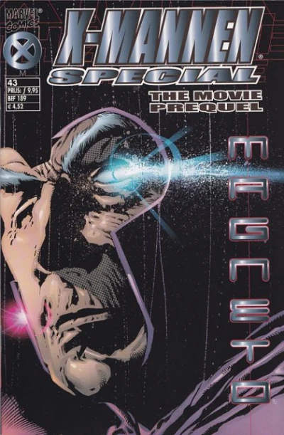 Cover of X-Men The Movie prequel: Magneto