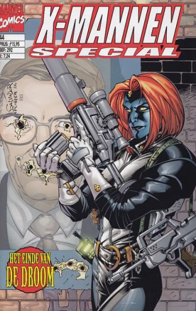 Cover of Het einde van de droom, hoofdstuk 1: Het verleden is nog maar het begin!