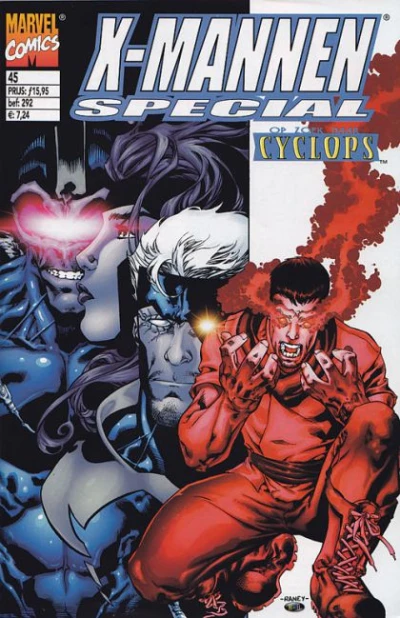 Cover of Op zoek naar Cyclops. deel een: Verloren