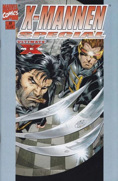 Cover of Terug naar Weapon X. Deel 1 van 6.