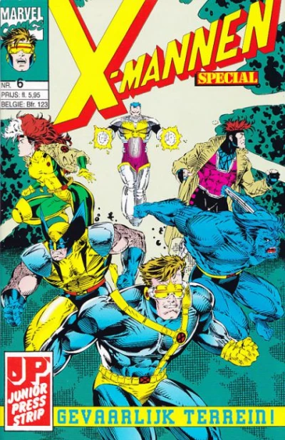 Cover of Gevaarlijk spel