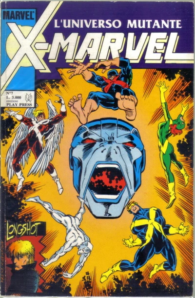 Cover of Issue #7