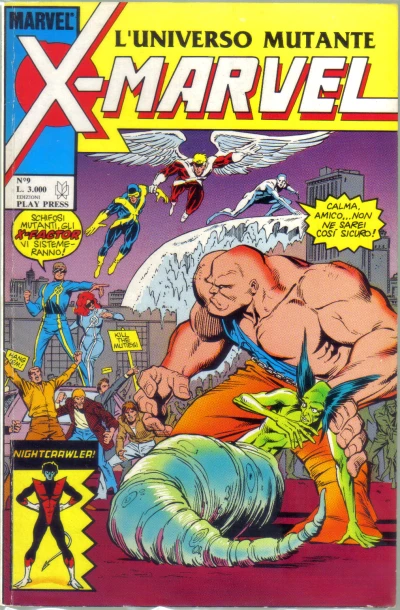 Cover of Issue #9