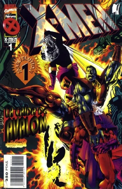 Cover of X-Men