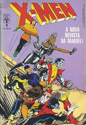 Cover of X-Men