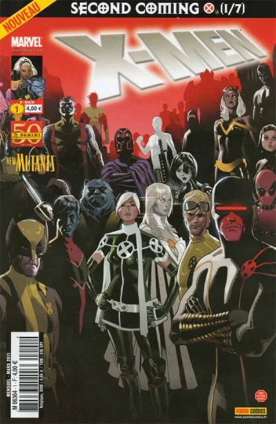Cover of X-Men: Le Retour du Messie 1/7