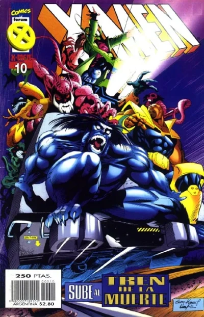 Cover of Issue #10