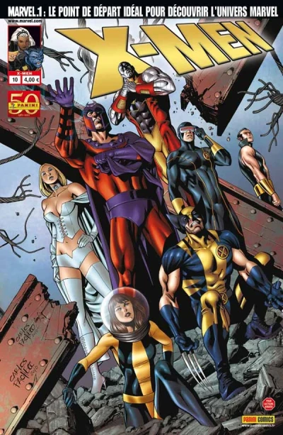 Cover of Issue #10