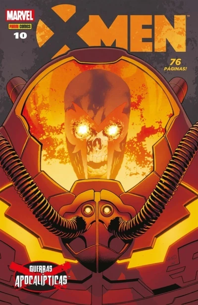 Cover of Guerras apocalípticas