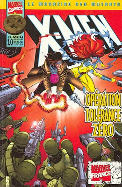 Cover of Opération Tolérance Zéro