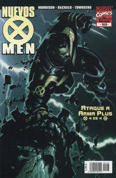 Cover of Issue #103