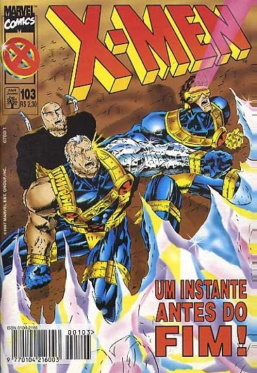 Cover of Issue #103
