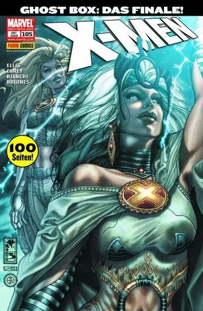 Cover of Issue #105