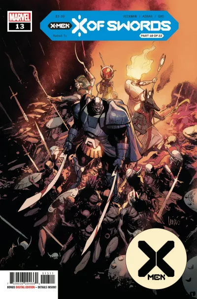 Cover of X of Swords, Chapter 10