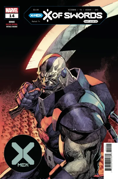 Cover of X of Swords, Chapter 12