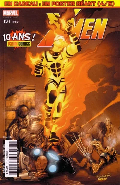 Cover of Issue #121