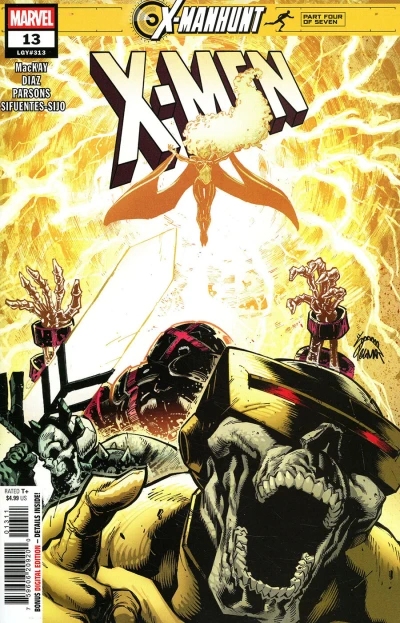 Cover of X-Manhunt, Chapter 4: Gods and Monsters