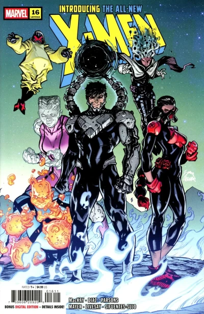 Cover of X-Men
