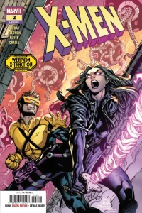 Invasion; Weapon X-Traction, Part Eight