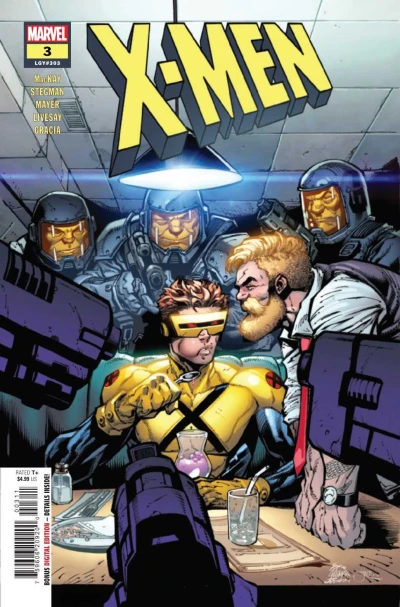 Cover of Scott Summers vs. the United States of America