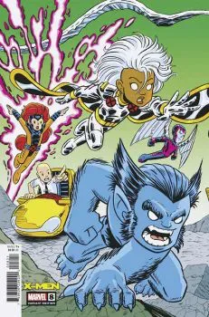 Cover of Chris Giarrusso Crossover Connecting Variant