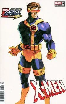 Cover of Bengus Marvel vs. Capcom Variant